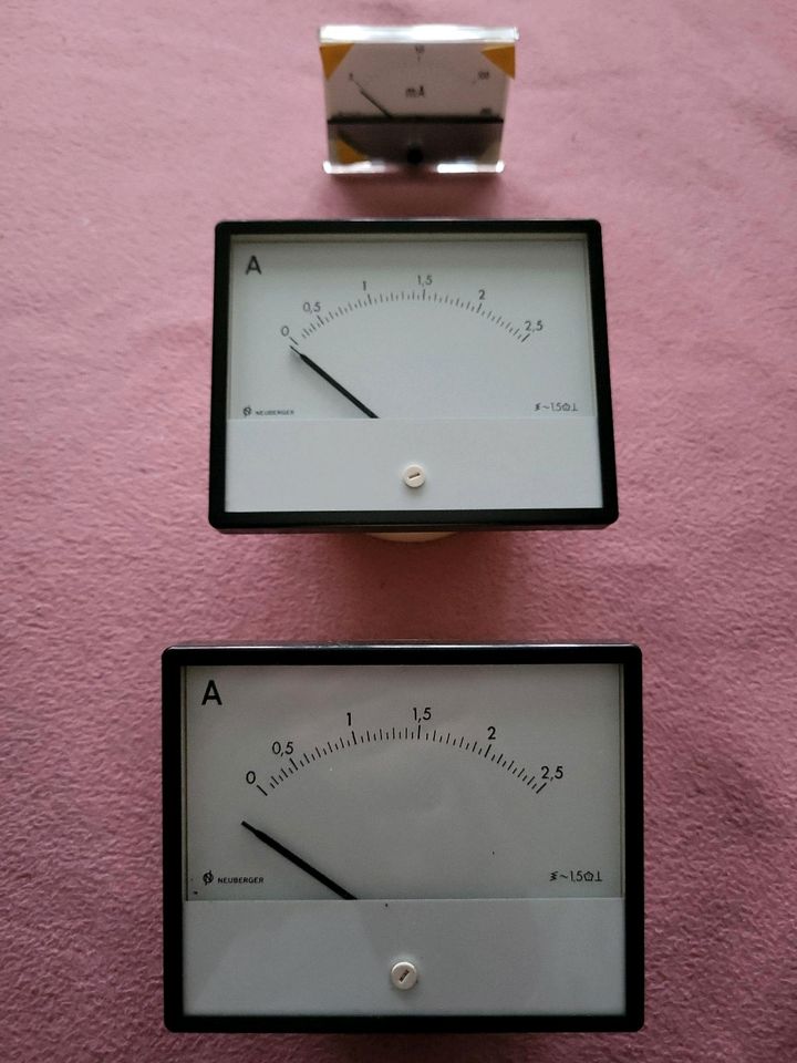 Ampermeter Analog Neuwertig in Voerde (Niederrhein)