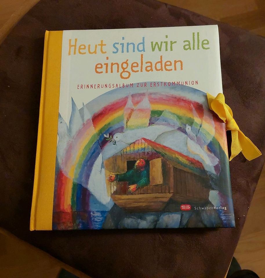 Erstkommunion Buch Erinnerungsalbum Sieger Köder NEU in Wittenburg