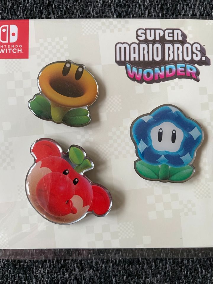 Super Mario Bros Pins Wonder Ansteck Pin 2023 Limited Edition in Bassum