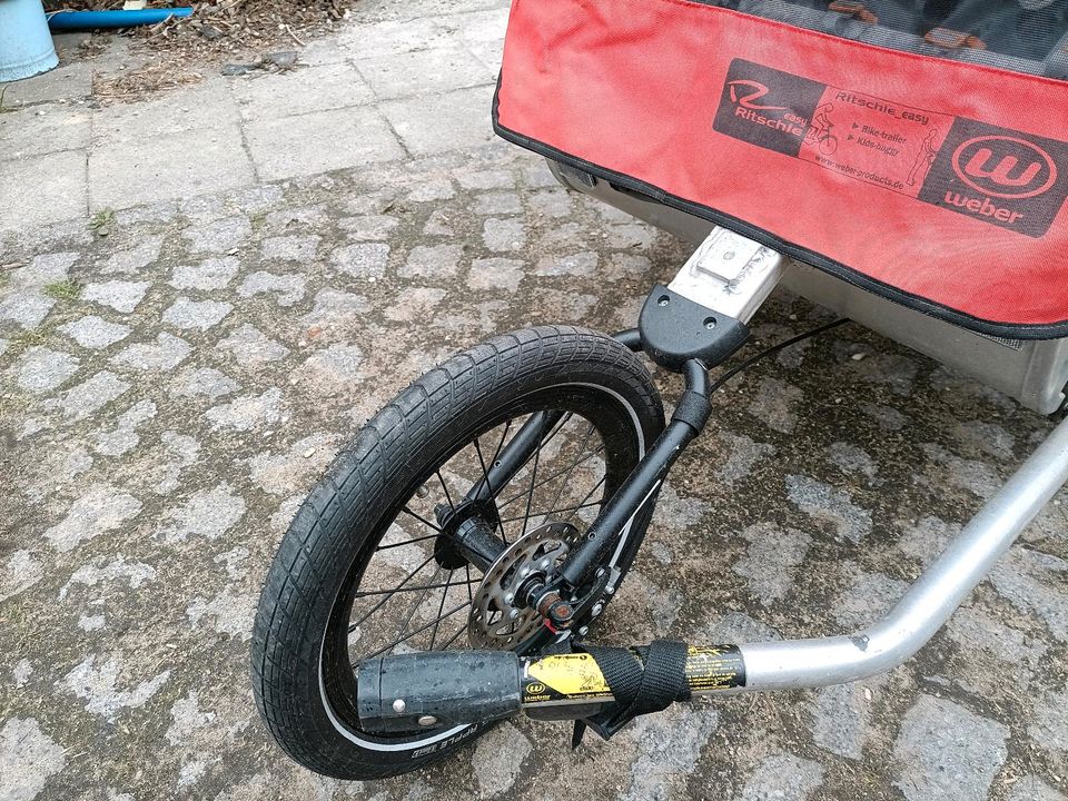 Kinderanhänger Jogger Weber Ritschie 2 ähnlich Kindercar in Dresden