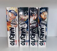 Naruto Massiv Bänder 1,2,3 u. 4 + Databuch + Mini Figur Essen - Essen-Borbeck Vorschau