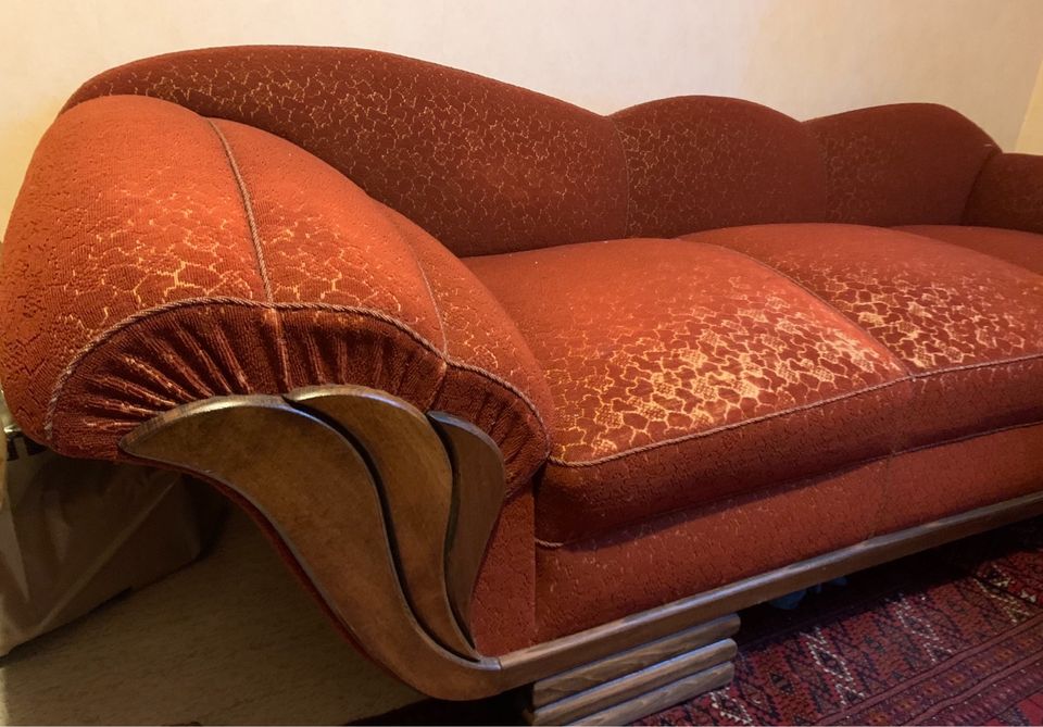 Alte Vintage/ Retro Couch/ Sofa in Saarbrücken