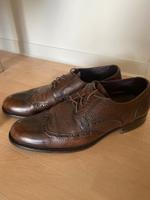 Lloyd elegante Herren Lederschnürschuhe - Dunkelbraun Gr. 44 1/2 Osterholz - Tenever Vorschau