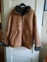 Lederjacke , echtes Leder mit Lammfell. Gr.50  VB. 220€ Berlin - Steglitz Vorschau