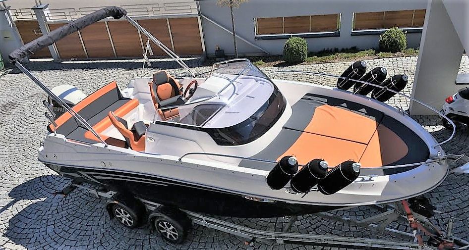 Kajütboot 620 Neuboot Preis mit Extras, Sundeckboot 620 in Hohen Neuendorf