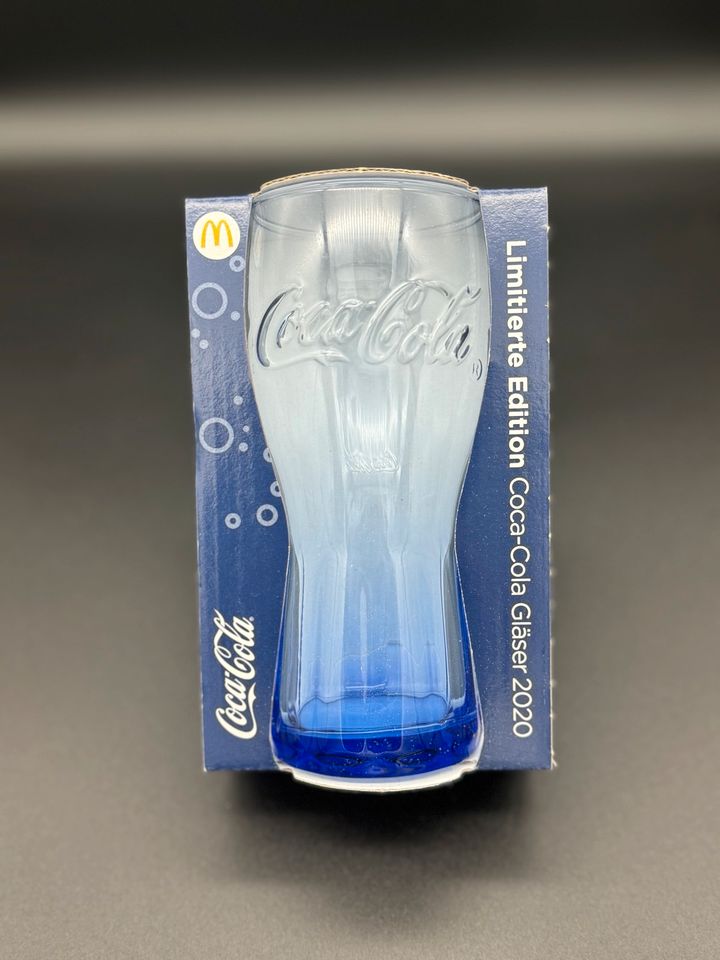 Coca Cola Glas / Gläser, Original verpackt, 2020 in Stelle