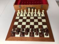 Schachspiel Onyx Marmor von Ciellini im Holzkoffer Baden-Württemberg - Baden-Baden Vorschau