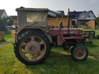 Oldtimer - IHC D-432 mit Frontlader - Originalpapiere! Niedersachsen - Uelzen Vorschau