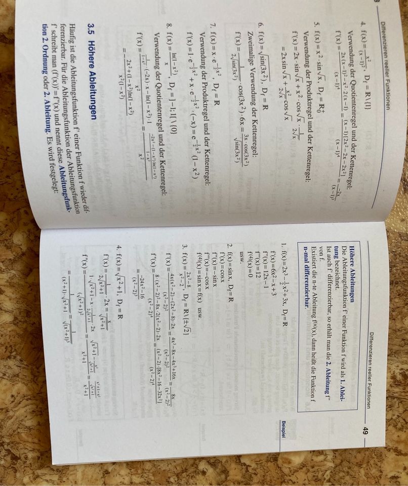 Mathematik - Kompakt Buch in Bockau