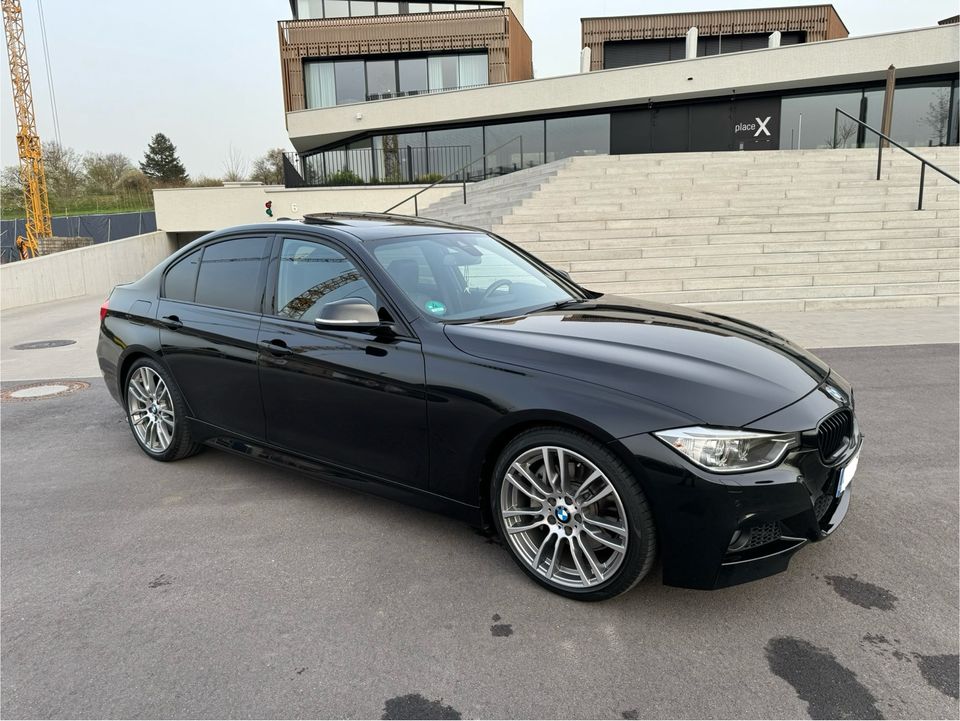 BMW F30 335i Activehybrid 3 M-Paket, Bi Xenon usw. in Heilbronn