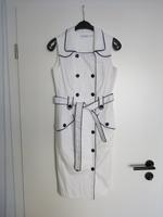 Elegantes Calvin Klein Kleid weiß 34 Bayern - Augsburg Vorschau