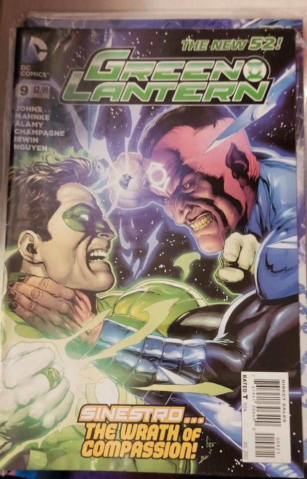 Green Lantern - The New 52 (US- Comics) Johns/Vendetti in Berlin