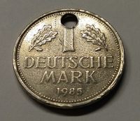 1 Deutsche Mark Münze 1985 J Brandenburg - Zossen Vorschau