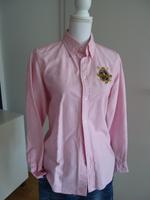 RALPH LAUREN - Bluse/Button-Down - Gr. 8 (36) - rosa Niedersachsen - Wolfsburg Vorschau