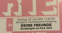 SUCHE  Tickets für DEINE FREUNDE in Stuttgart 26.06 Baden-Württemberg - Altbach Vorschau