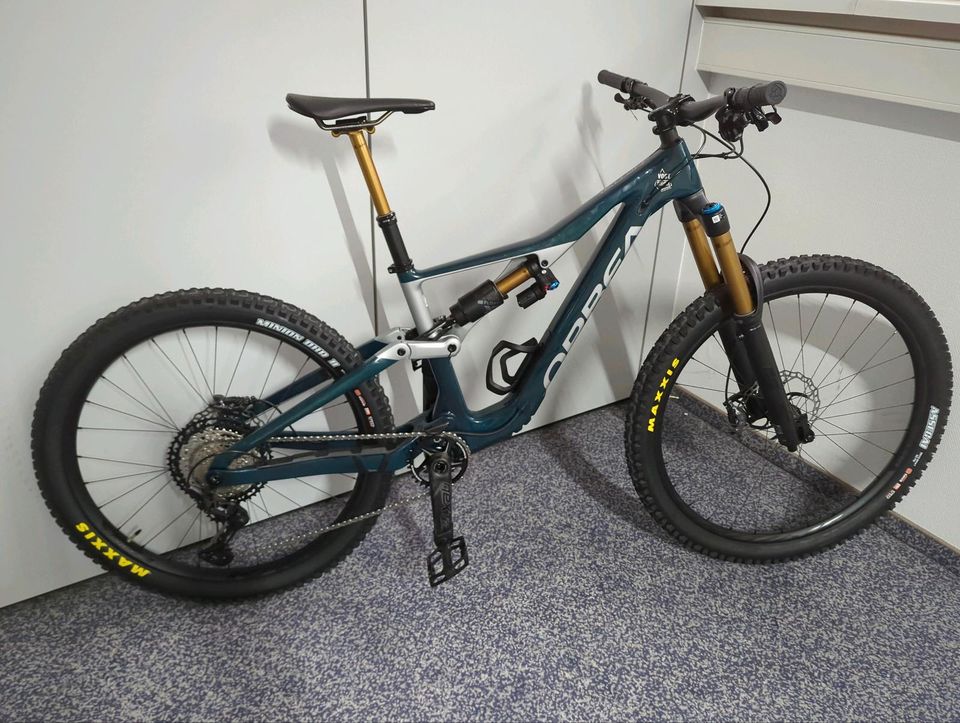 Orbea Rallon M-TEAM - Enduro Mountainbike Fully in Donaueschingen