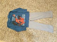 Spiderman Pyjama lang Gr. 122/128 Nordrhein-Westfalen - Bad Oeynhausen Vorschau