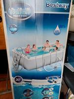 intex POOL 4x2 m incl viel Zubehör Sandfilterpumpe Nordrhein-Westfalen - Bornheim Vorschau