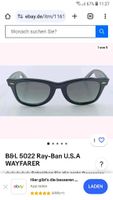 B&L 5022 Ray-Ban U.S.A WAYFARER  Schreiben Sie die ersteRezension Frankfurt am Main - Heddernheim Vorschau