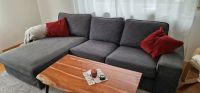 Kivik sofa 2 er + Récamiere ANTHRAZIT Ikea Hessen - Bensheim Vorschau