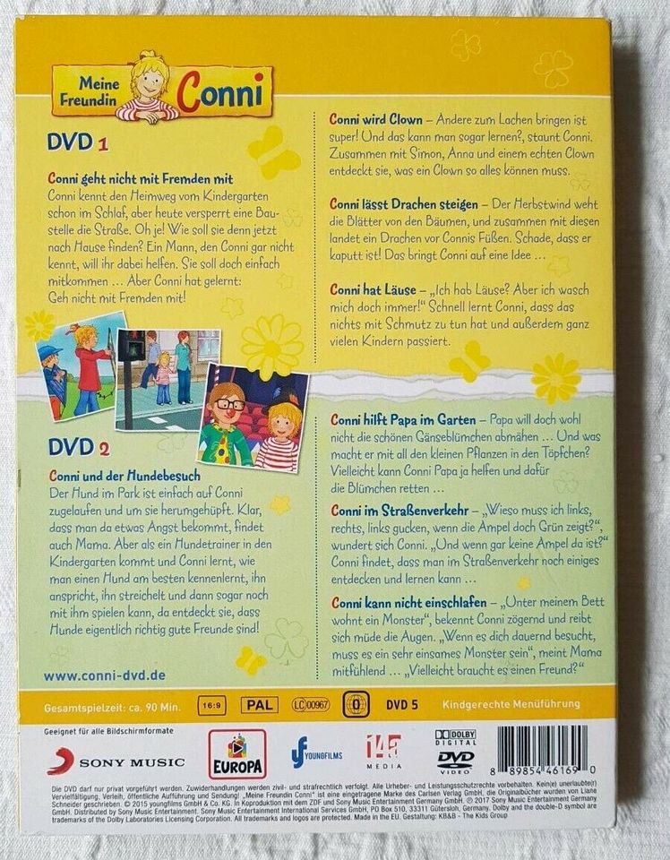 Kinder DVD Conni Peppa Pig Mulan Biene Maja Eiskönigin Tom&Jerry in Berlin