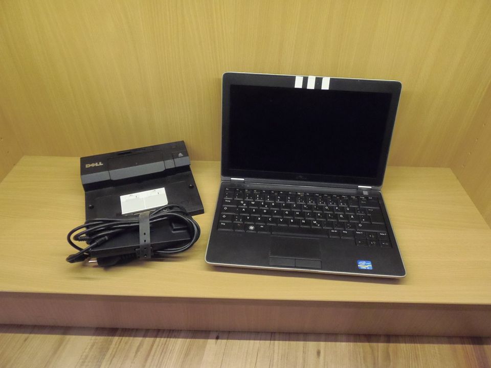 Dell Latitude E6220 mit Dockingstation Notebook Laptop in Schweinfurt
