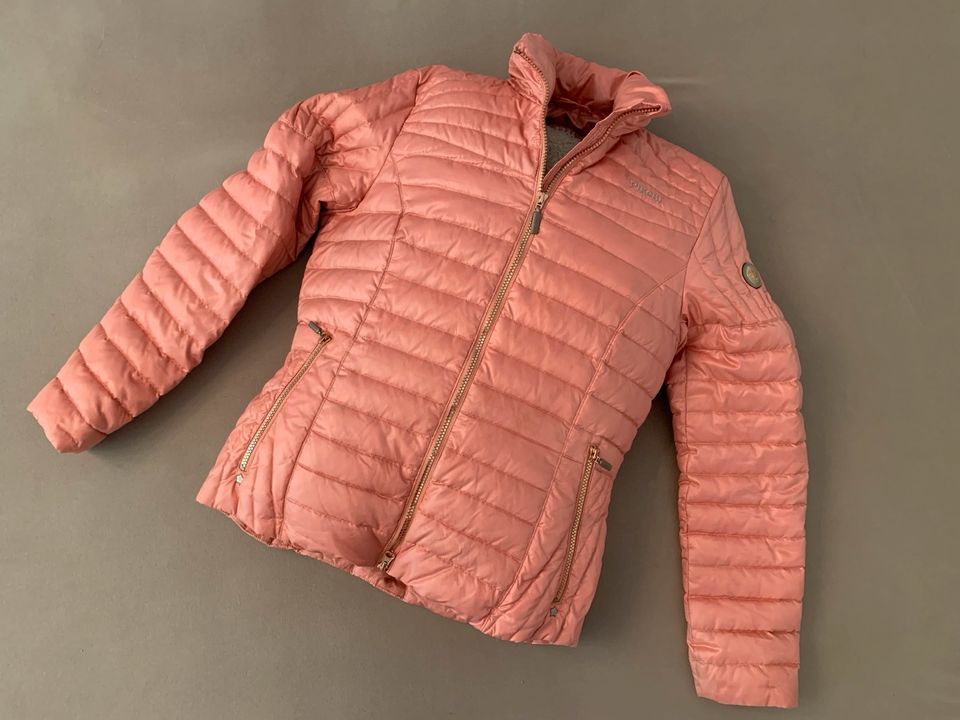 Pikeur Premium Samera Jacke -Gr. 80, peach / Rosé Gold in Centrum