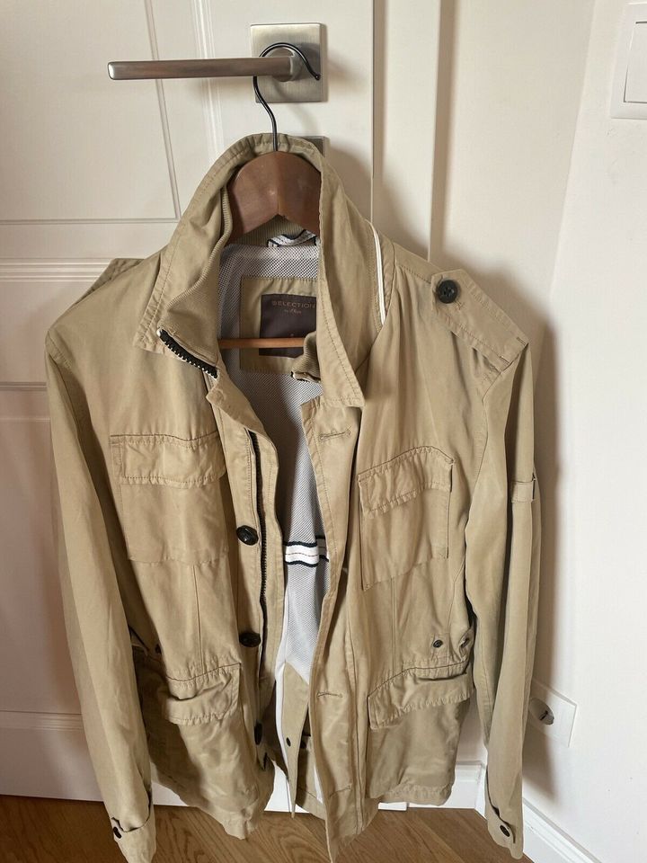 Jacke beige Gr S S-Oliver in Halstenbek