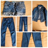 Jeanspaket, Jeanshosen,  Jeansjacke, Jeanshosen Gr. 128 Nordrhein-Westfalen - Kevelaer Vorschau