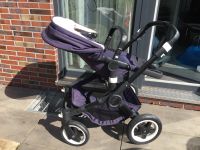 Kinderwagen + Bugaboo Buffalo Navy + Vollausstattung + nur 1 Kind Hessen - Wiesbaden Vorschau