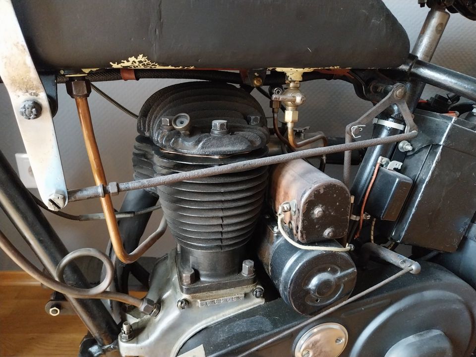 Harley Davidson,500C,Flathead,Hot Rod,Peashooter,Board Tracker in Nürnberg (Mittelfr)