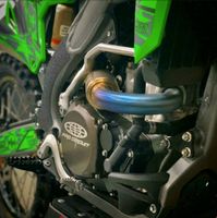 Kawasaki kx kxf 250 450 Griptape Rahmenschutz Motocross Enduro Thüringen - Rastenberg Vorschau