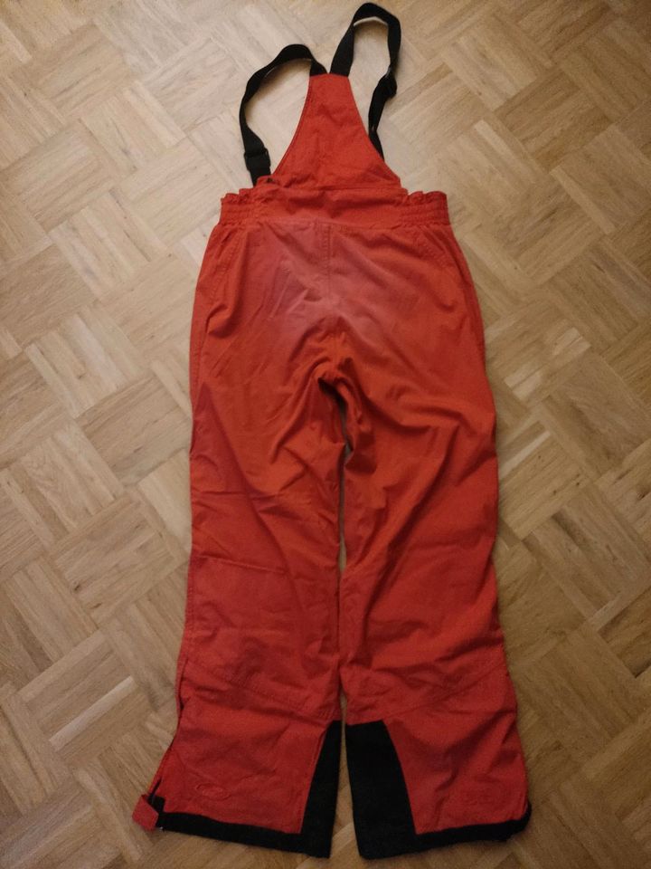 Skihose Ziemer rot Größe 54 in Leipzig