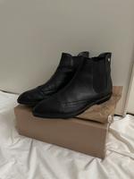 ❤️ Diesel Leder-Stiefeletten Schuhe Stiefel schwarz 40 Nordrhein-Westfalen - Hagen Vorschau