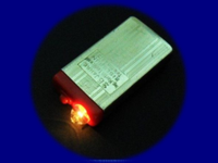 DDR mini IKA Taschenlampe ETS gold rot m. orig. Kuppellinsenbirne Leipzig - Schönefeld-Abtnaundorf Vorschau