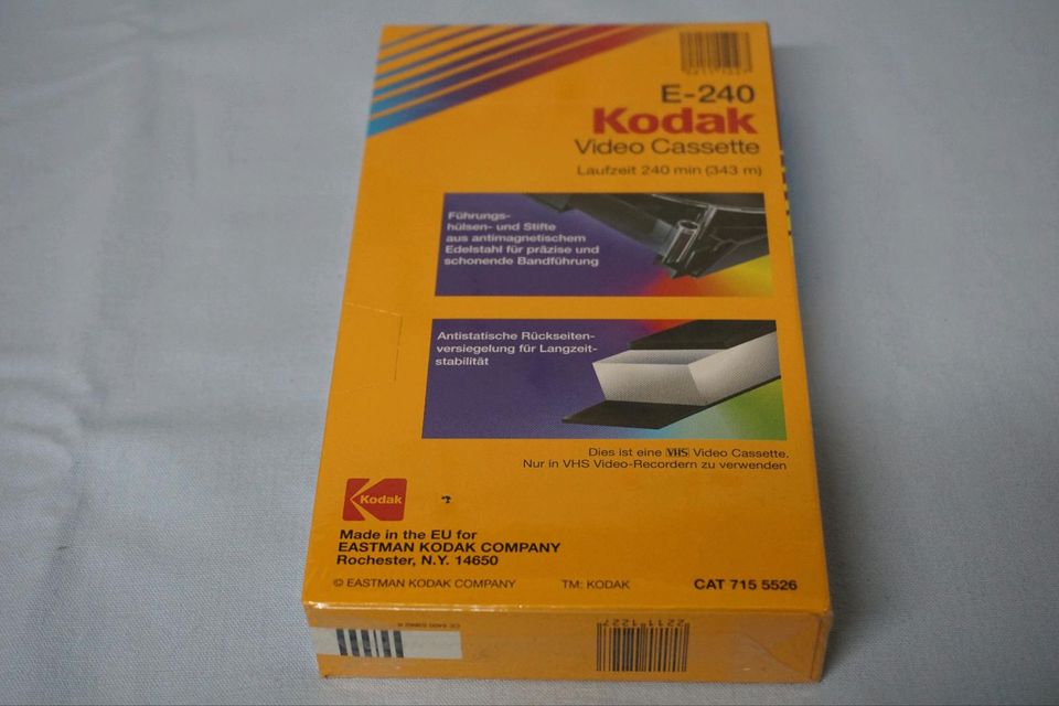 Kodak - VHS Videokassette - HS E-240 - NEU in Hamburg