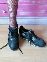 Mijus Loafer Sneaker Leder Glitzer edel Statement Princess Schuhe Baden-Württemberg - Reutlingen Vorschau