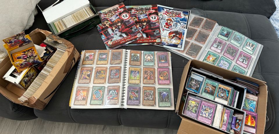 Yugioh Karten Teil 3 in Amelsbüren