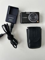Panasonic LUMIX 12MegaPixels Kompaktkamera mit Ledertasche Baden-Württemberg - Allmersbach Vorschau
