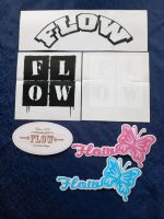 FLOW Snowboarding Aufkleber/Sticker neu Bayern - Rosenheim Vorschau