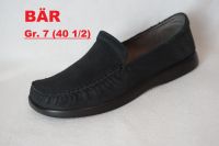 BÄR Gr. 40,5 UK 7 SLIPPER MOKASSIN HALBSCHUHE LOAFER LEDER 40 1/2 Niedersachsen - Burgdorf Vorschau