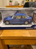 BMW M3 E36 Solido Estorialblau Blau Neu OVP 1:18 Sachsen-Anhalt - Bad Duerrenberg Vorschau