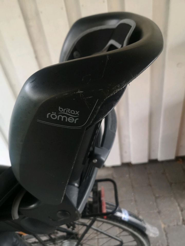 Britax Römer Jockey 3 Comfort Fahrradsitz in Neu Wulmstorf
