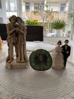 Romeo & Julia Figur, Echt Stein - Uhr,Hochzeit , Brautpaar Figur Nordrhein-Westfalen - Unna Vorschau