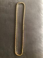 Königskette 585/14 Steigbügelkette Goldkette Plattenkette Bohnen Findorff - Findorff-Bürgerweide Vorschau