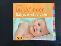 GU Buch ,Quickfinder - Babys erstes Jahr' Kr. München - Ottobrunn Vorschau