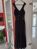 Abendkleid lang schwarz mit Pailetten Gr. 36 1 x getragen Nordrhein-Westfalen - Haan Vorschau