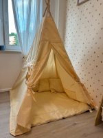 Zelt für Kinder / Indoorzelt / Spielzelt beige / Tipi Zelt Häfen - Bremerhaven Vorschau