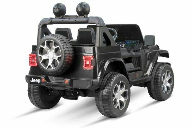 Kinderelektroauto Jeep Wrangler 2-Sitzer 4x35W in Rietberg