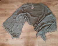 ❤️ PASSIGATTI Schal Poncho scarf khaki leinen Viskose Bayern - Ochsenfurt Vorschau